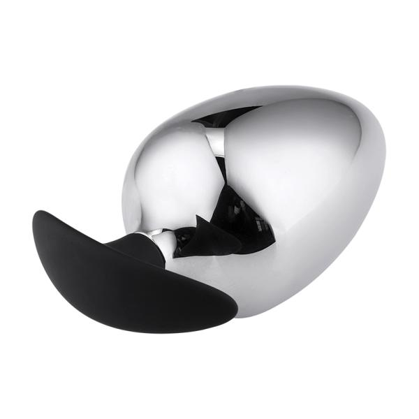 Bobu - Plug Anale XL en Métal - Anal Pleasure – Image 3