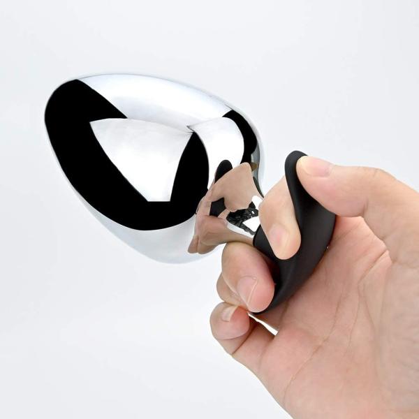 Bobu - Plug Anale XL en Métal - Anal Pleasure – Image 9