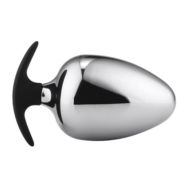 Bobu - Plug Anale XL en Métal - Anal Pleasure – Image 2