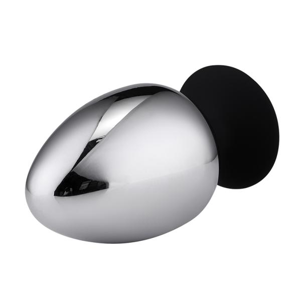 Bobu - Plug Anale XL en Métal - Anal Pleasure – Image 7
