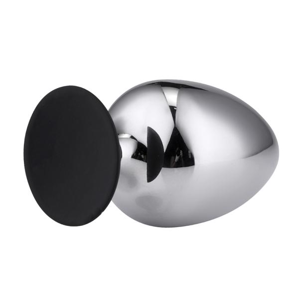 Bobu - Plug Anale XL en Métal - Anal Pleasure – Image 5