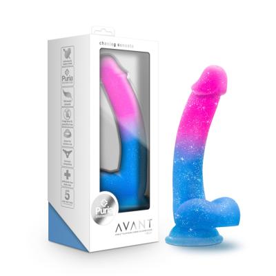 Chasing Sunsets - Avant - Gode en Silicone - Blush