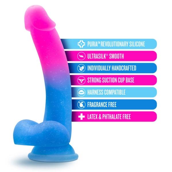 Chasing Sunsets - Avant - Gode en Silicone - Blush – Image 4