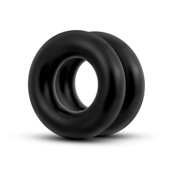 Donut Rings Over Sized - Stay Hard - Ensemble d'Anneau - Blush – Image 2