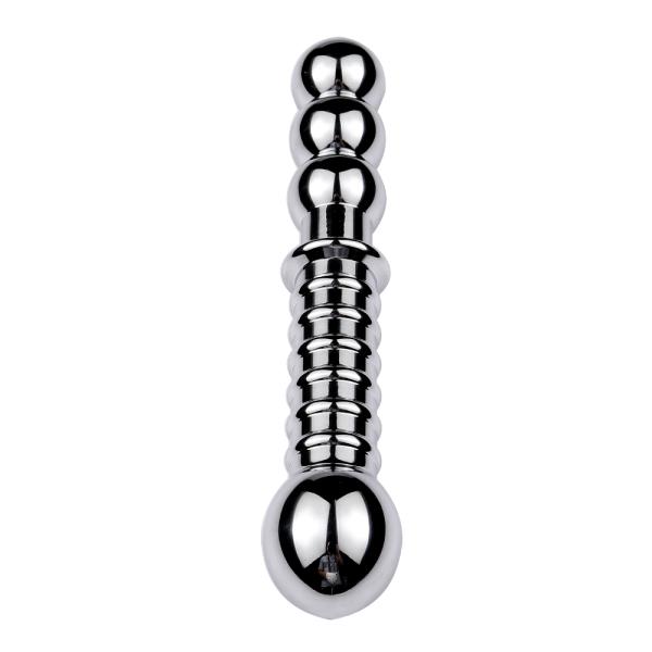 Triple and Rib - Gode en Métal - Butt Plug Metal – Image 5