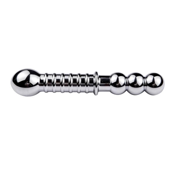 Triple and Rib - Gode en Métal - Butt Plug Metal – Image 3