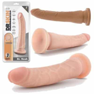 Dr. Noah - Gode en Silicone - Dr.Skin Silicone