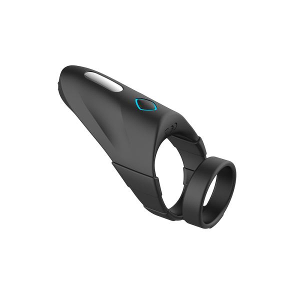 F-48 Perineum Vibrating Cock Ring - Anneau Vibrant Rechargeable - Forto – Image 2