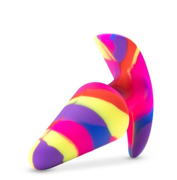 Free Spirit - Avant - Plug Anale Vibrante - Blush