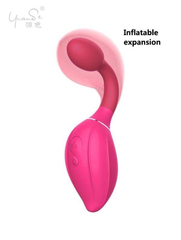 Utilisation polyvalente du Gina de Yuanse pour la stimulation du point G et anale.