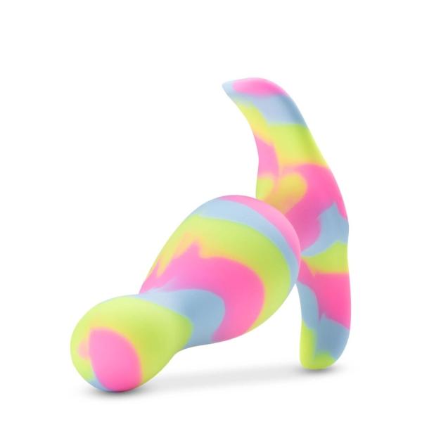 Kaleido - Avant - Plug Anale en Silicone - Blush – Image 2