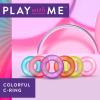 King of the Ring - Play with Me - Ensemble d'Anneaux - Blush – Image 4