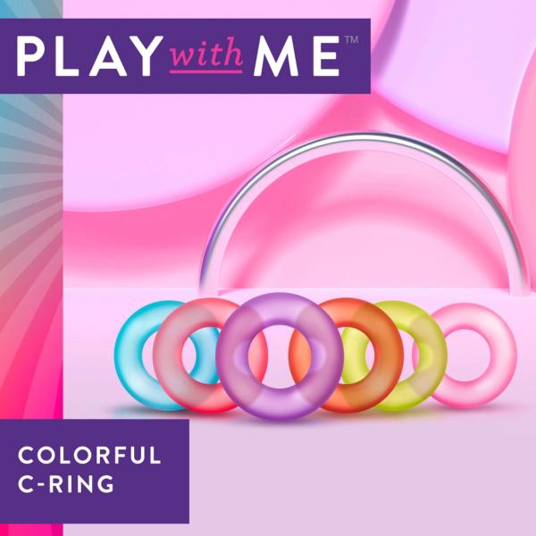King of the Ring - Play with Me - Ensemble d'Anneaux - Blush – Image 4
