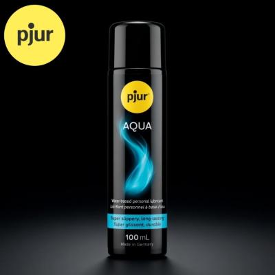 pjur AQUA lubrifiant personnel à base d’eau premium super glissant