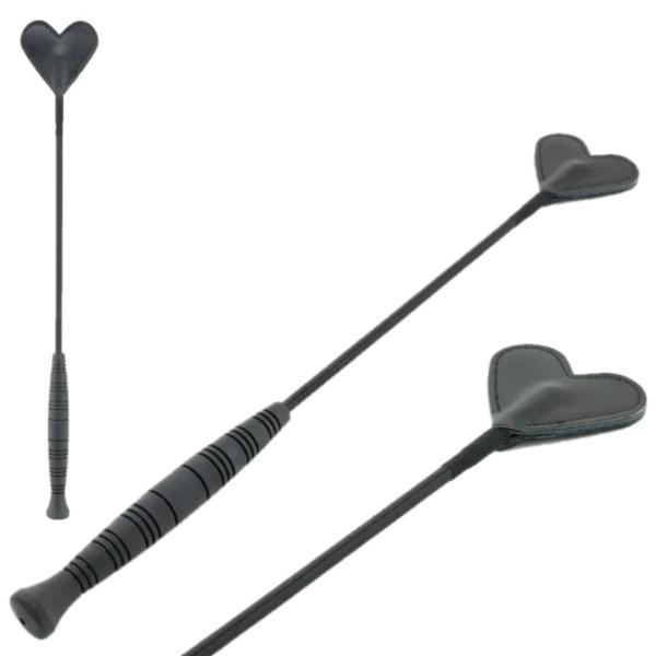Riding Heart Crop - Cravache - Xbliss