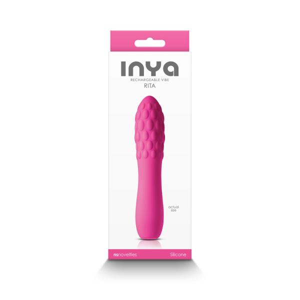 Rita - Inya - Vibrateur Classique Rechargeable - Ns Novelties – Image 3