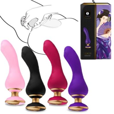 SANYA - Vibrateur Ergonomique Rechargeable - Shunga