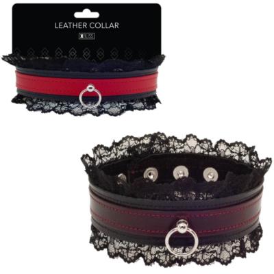 Select Fancy Lace Collar - Collier avec Dentelle Noir - Xbliss
