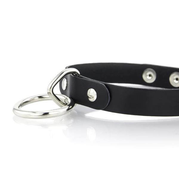 Standard Slave Collar - Collier en Cuir - Xbliss – Image 2