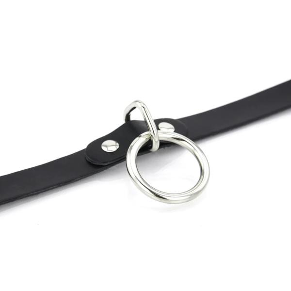 Standard Slave Collar - Collier en Cuir - Xbliss – Image 3