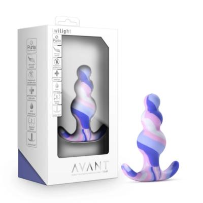Twilight - Avant - Plug Anale en Silicone - Blush