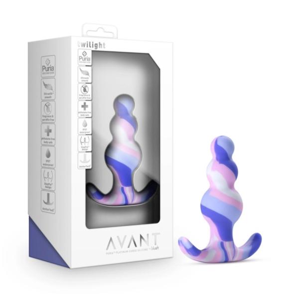Twilight - Avant - Plug Anale en Silicone - Blush