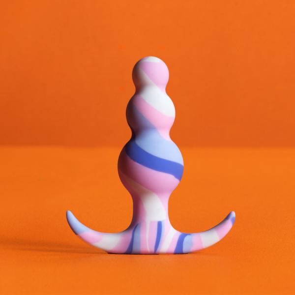 Twilight - Avant - Plug Anale en Silicone - Blush – Image 2