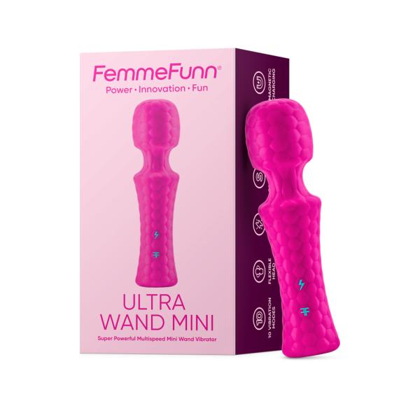 Ultra Wand Mini - Vibromasseur Rechargeable - FemmeFunn – Image 5