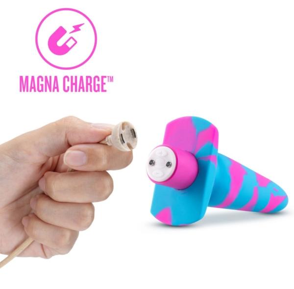 Vibrotize - Avant - Plug Anale Vibrante Rechargeable - Blush – Image 3