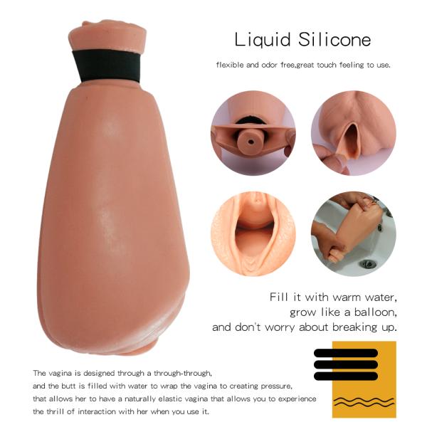 Water Pussy - Mastubateur Ultra Réaliste - Liquid Pleasure – Image 5