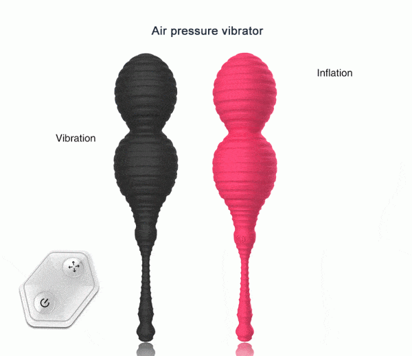 Yvonne - Boules Vibrantes Gonflable - Yuanse – Image 2