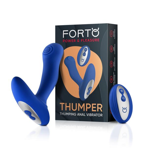 Thumper Thumping Anal Vibrator - Masseur Prostatique Pulsant - Forto – Image 7
