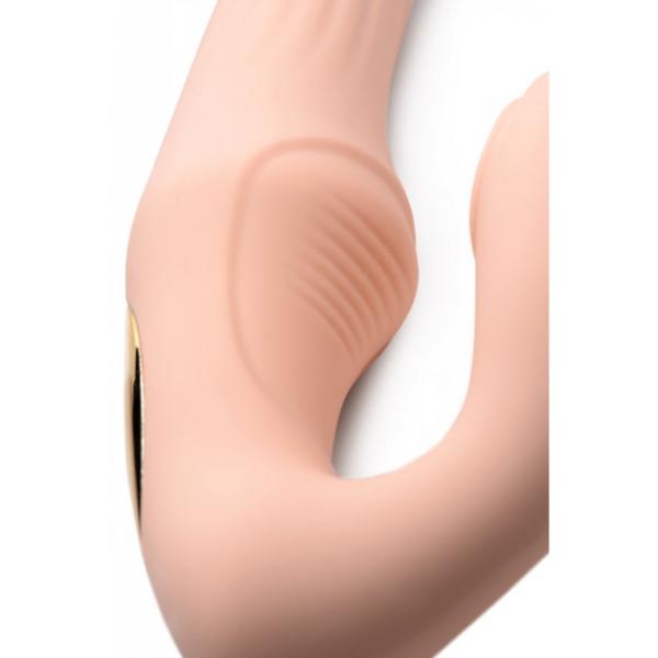 15X U-Pulse – Sans Harnais Vibrant et Pulsant – U-Strap – Image 6