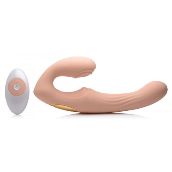 15X U-Pulse – Sans Harnais Vibrant et Pulsant – U-Strap – Image 2