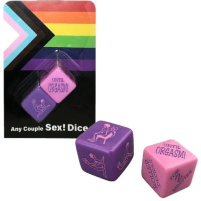 Any Couple Sex! - Jeu Coquin - Dice