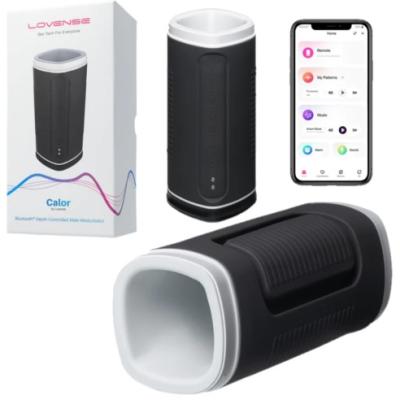 Calor - Masturbateur Chauffant avec Application – Bluetooth - Lovense