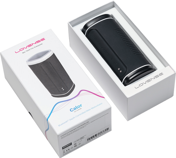 Calor - Masturbateur Chauffant avec Application – Bluetooth - Lovense – Image 6