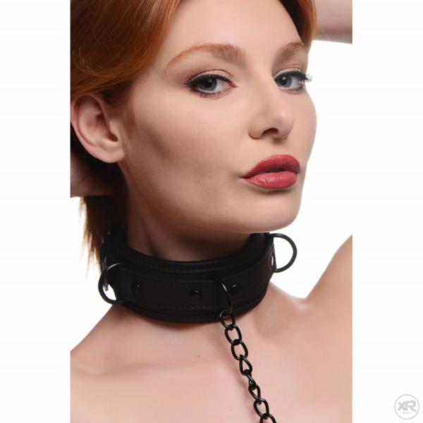 Collared Temptress - Collier avec Pinces à Mamelons - Master Series – Image 4