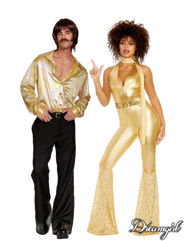 Disco Fox - Costume -12284 - Dreamgirl – Image 3