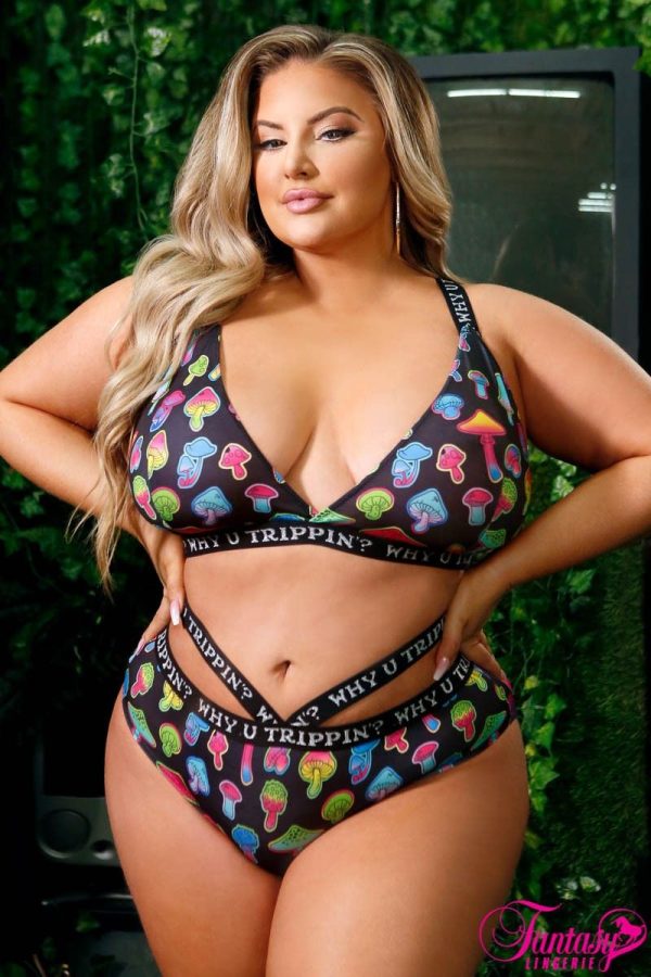 Ensemble 2pcs Why U Tripping - FAAF960X - Grande Taille - Fantasy Lingerie – Image 2