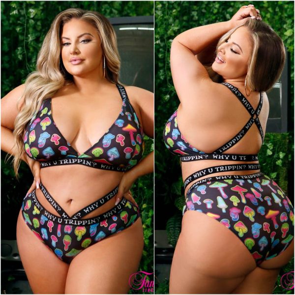 Ensemble 2pcs Why U Tripping - FA960 - Fantasy Lingerie