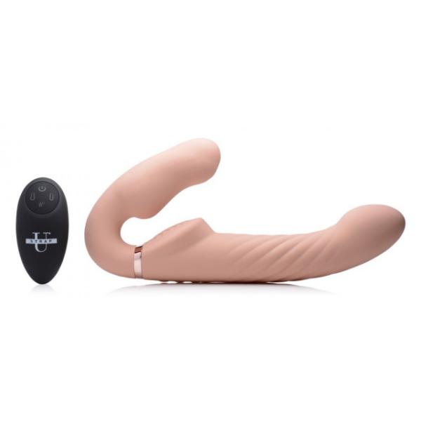 Ergo-Fit - Twist - Strapless Strap-On - Sans Harnais Vibrant et Gonflable - U-Strap – Image 3