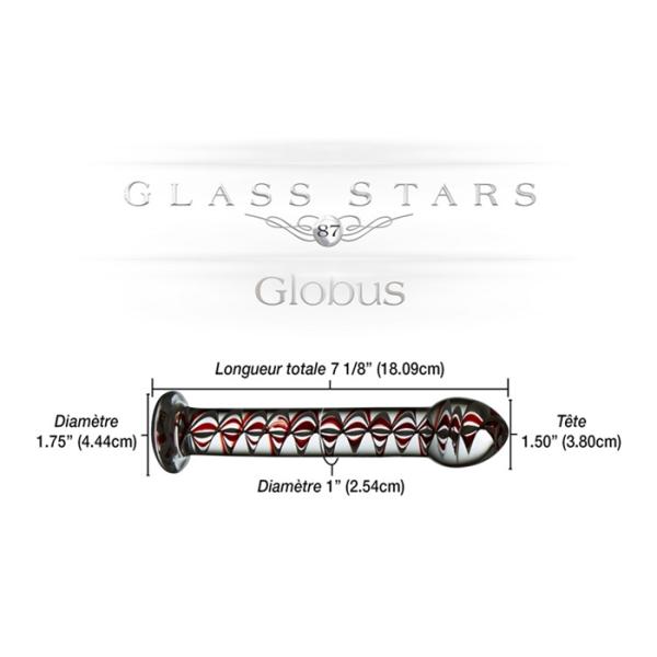 Globus – Glass Star #87 – Gode en Verre – Image 3