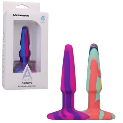 - Groovy - A-Play - Plug Anale en Silicone - Doc Jonhson