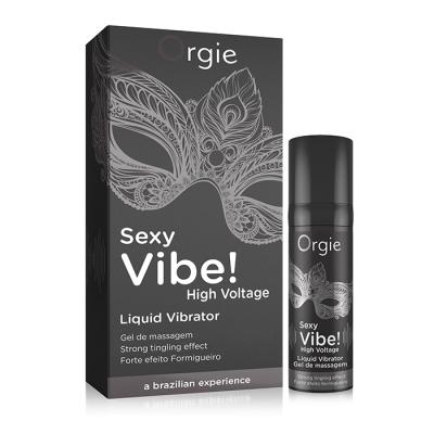 High Voltage Sexy Vibe! - Gel Stimulant pour Couple - Orgie