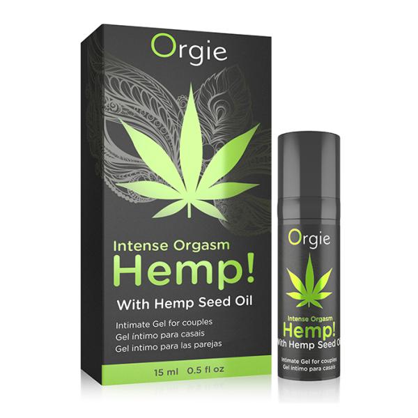 Intense Orgasm Hemp! - Gel pour Couple - Orgie