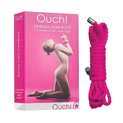 Kinbaku Mini Rope – Corde – Ouch! Rose