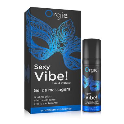 Liquid Vibrator Sexy Vibe! - Gel Stimulant pour Couple - Orgie