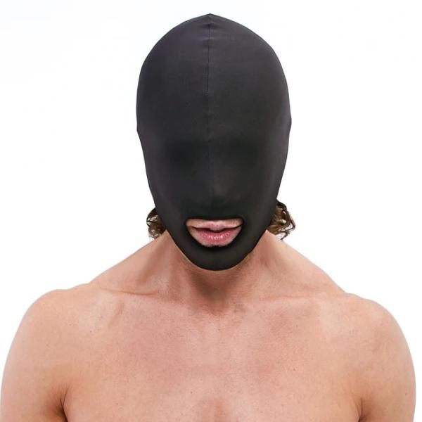 Open Mouth Strech Hood - Cagoule - LuxFetish – Image 3