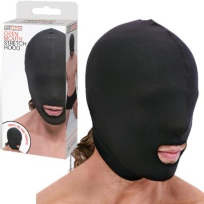 Open Mouth Strech Hood - Cagoule - LuxFetish